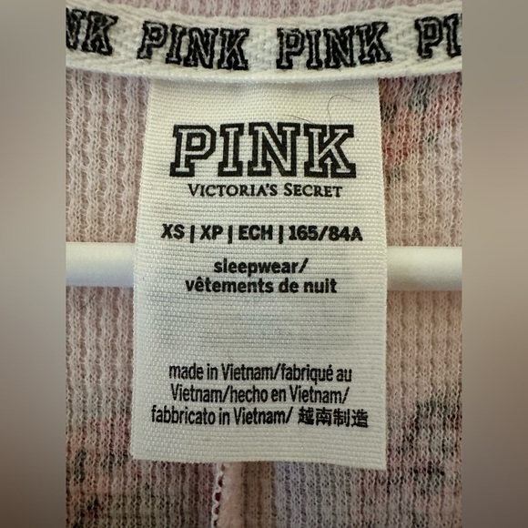PINK Victoria's Secret Donut Print Pajama Set - Picture 8 of 11